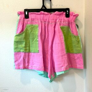 Queen of Sparkles Spring Shorts